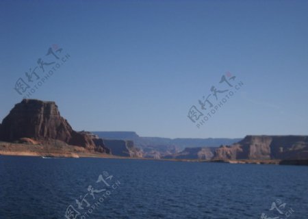 湖泊风光图片