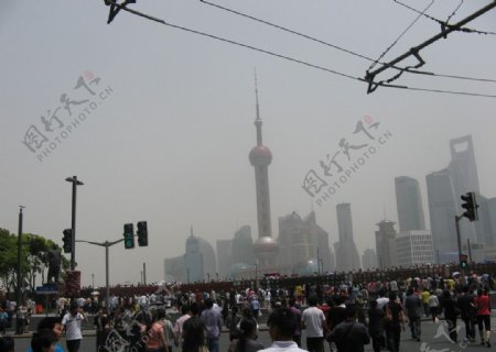 上海行图片