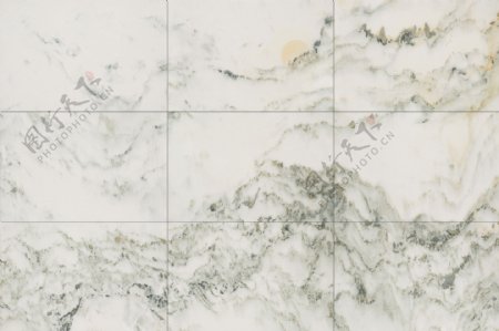 大理石瓷砖山水画图片