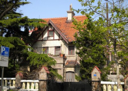 青岛老房子图片