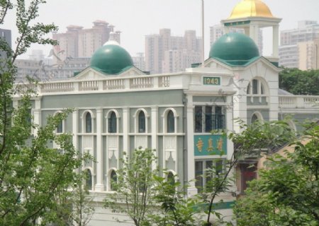 上海清真寺图片