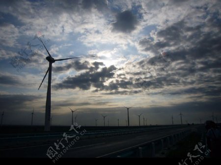 风能发电设备图片