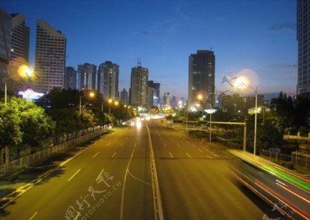 深圳地王大厦街景图片