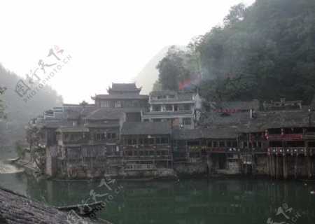 沱江凤凰风景图片