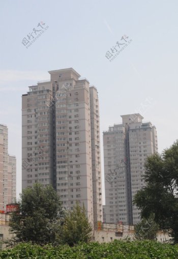 滨河小区高层住宅图片