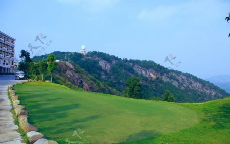 国际高尔夫球会梅州麓湖山图片