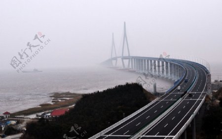 象山港大桥图片