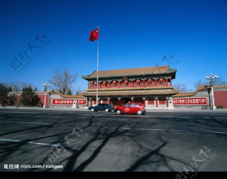 中国城市北京图片