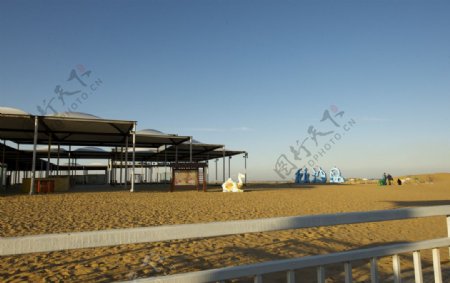 内蒙古响沙湾沙漠旅游区仙沙岛餐厅图片