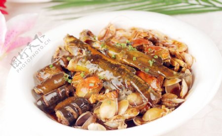 粤菜海鲜黄鳝图片
