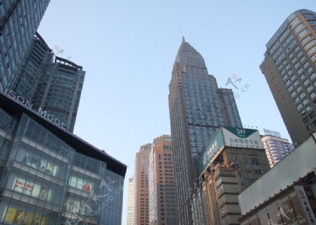 解放碑高楼美美百货纽约纽约图片
