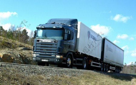 斯堪尼亚Scania124L图片