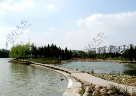 宝应北河公园图片