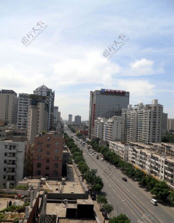 郑州街景图片