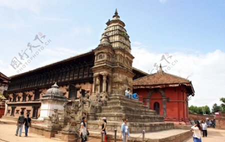尼泊尔宫殿图片