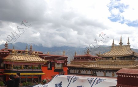 西藏神庙建议使用正版软件图片