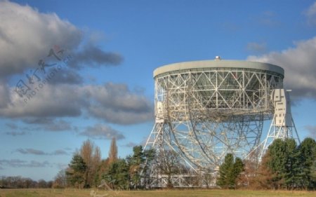 焦德雷尔班克天文台洛弗尔望远镜图片