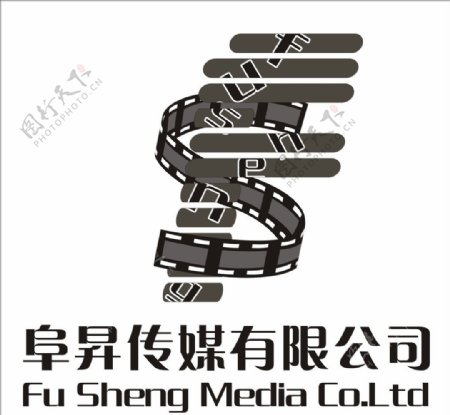 阜昇传媒公司logo图片