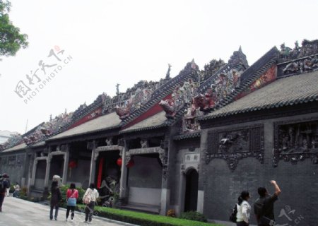 广州古老建筑外墙图片