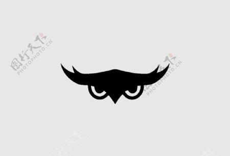 猫头鹰logo图片