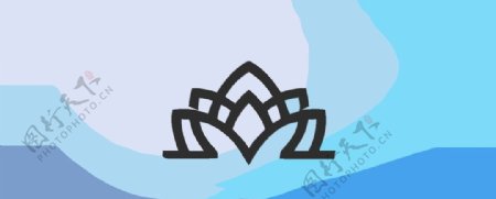 荷花logo图片