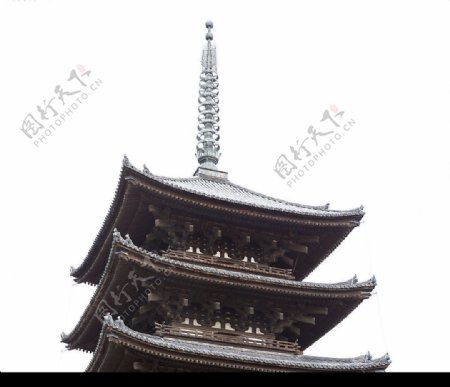 奈良五重塔兴福寺图片