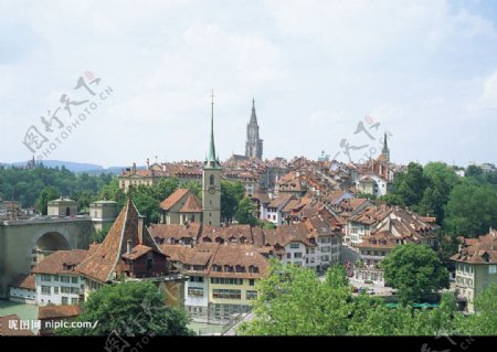 欧洲建筑风景图片