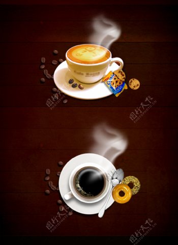 唯美咖啡图片
