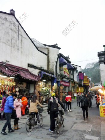 杭州老街图片