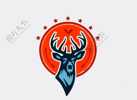 鹿logo图片
