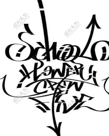 涂鸦街舞logo图片