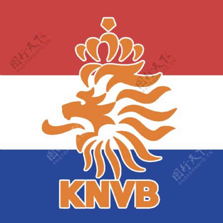 荷兰国家足球队标志图片