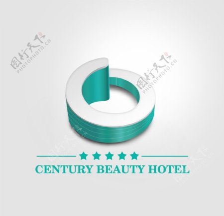 酒店标志设计图片
