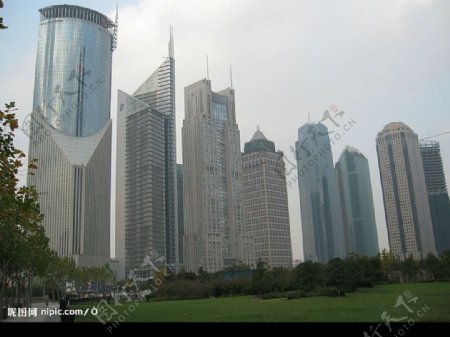 上海市区建筑图片
