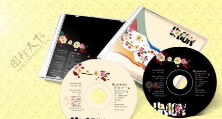 CD包装设计图片