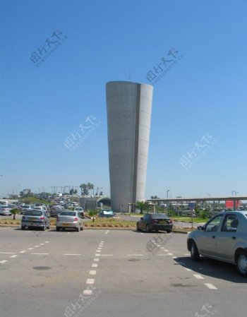 阿尔及尔机场雷达塔图片