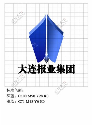 大连报业集团logo图片