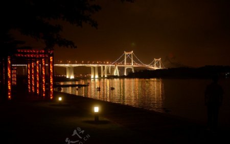 海沧大桥图片