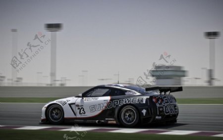 FIA赛车比赛图片