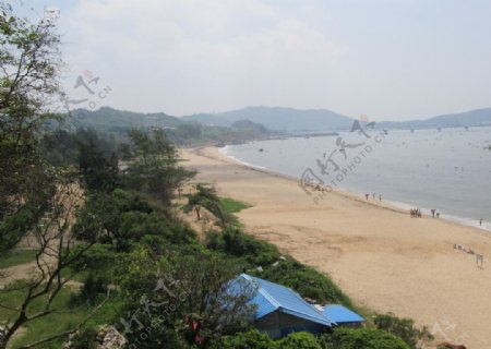 海岸沙滩图片