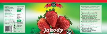 草莓罐头包装图片
