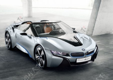 BMW概念车i8图片