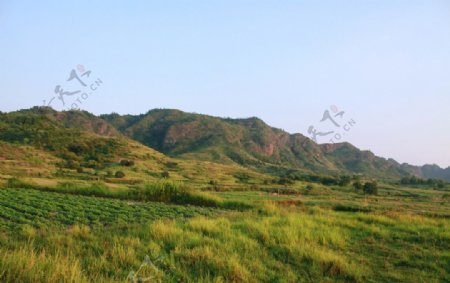 乡村风景图片