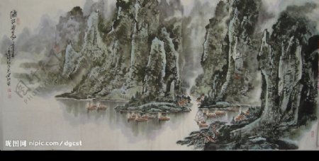 中国画图片