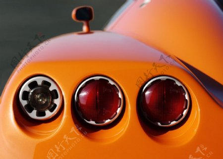 Koenigsegg跑车图片