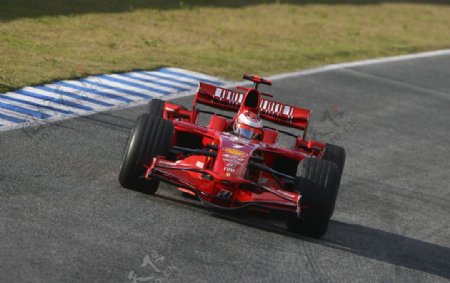 法拉利F1赛车图片