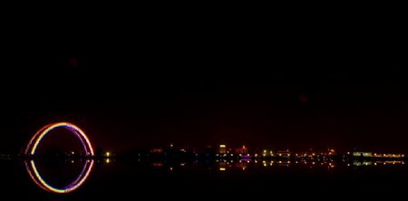 水城之夜图片
