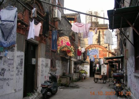 上海小巷图片
