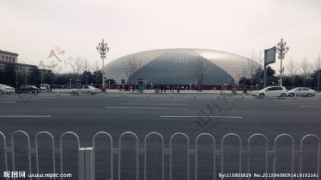 国家大剧院北京图片