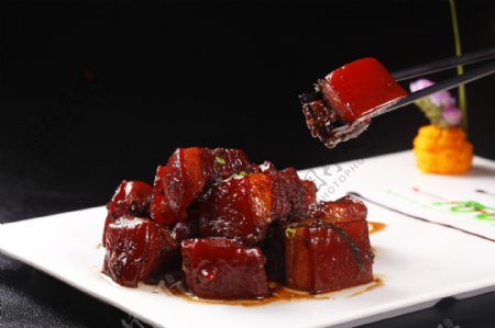 梅干菜红烧肉图片